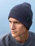 Mixed Knit Beanie